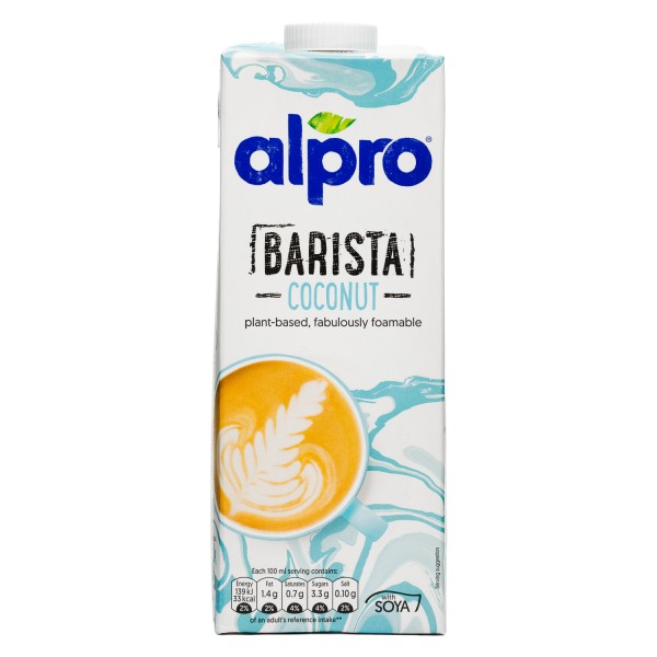 1 litre Litre Barista Coconut